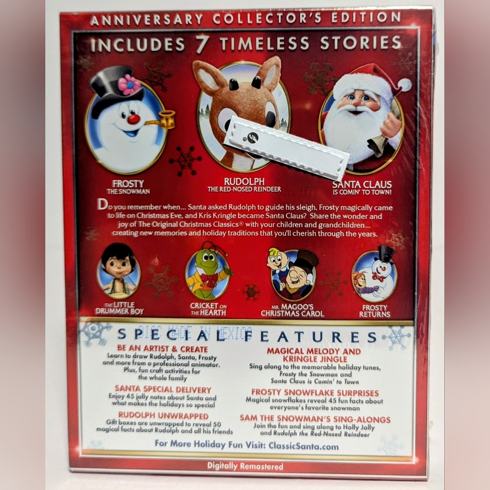 NWT Christmas Classics Anniversary Collector's Edition Blu-ray - Picture 2 of 4